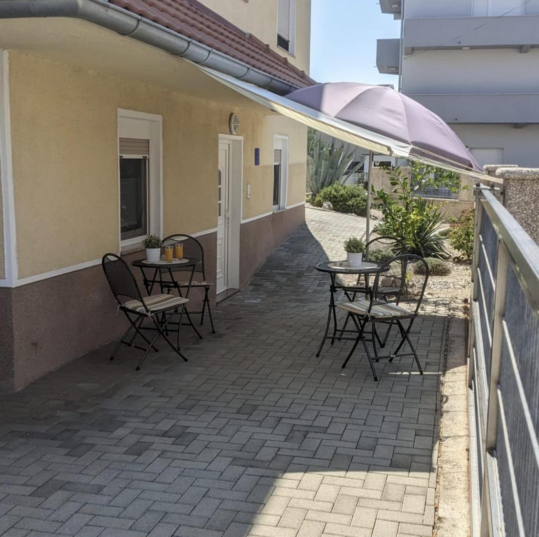 Nina Apartamento Zadar Exterior foto