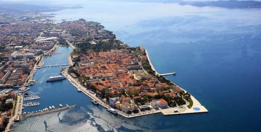 Nina Apartamento Zadar Exterior foto